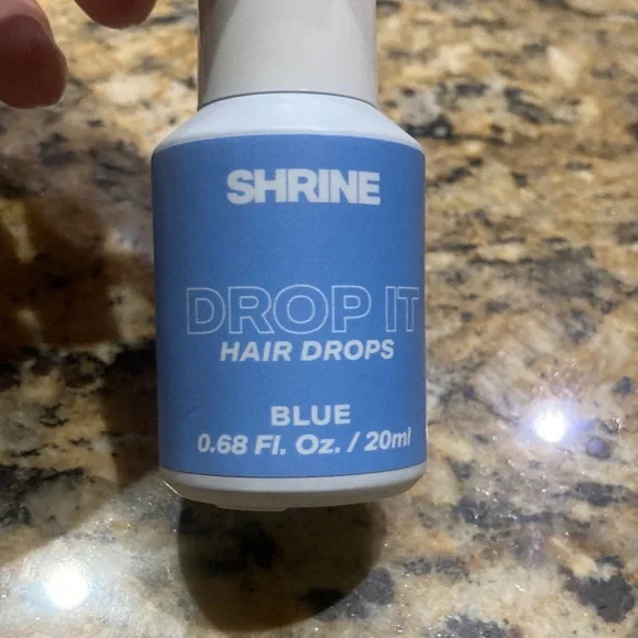 Shrine Blue Hair Dye Drops - Picture 4 of 5
